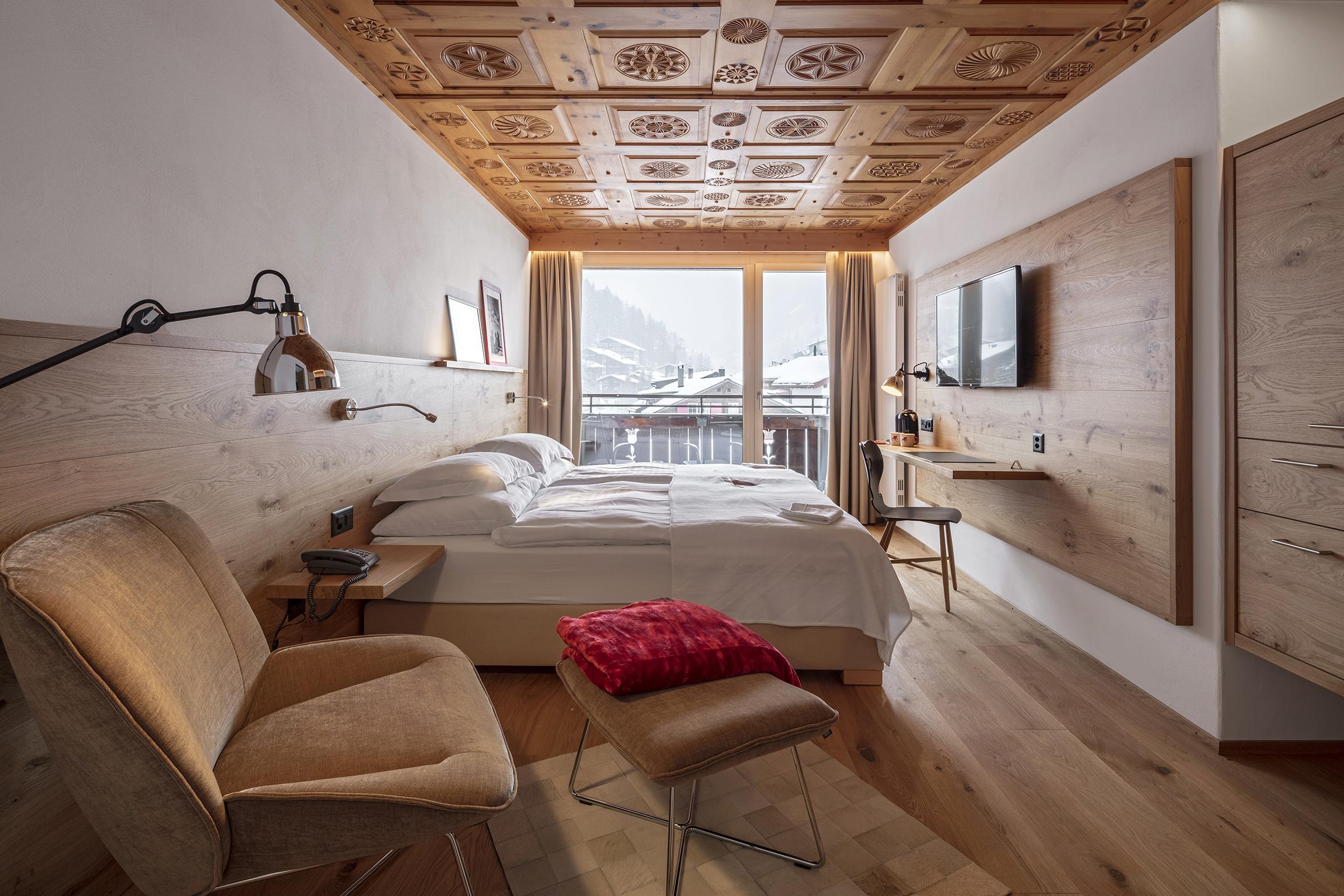 Swiss Alpine Hotel Allalin Церматт Екстер'єр фото