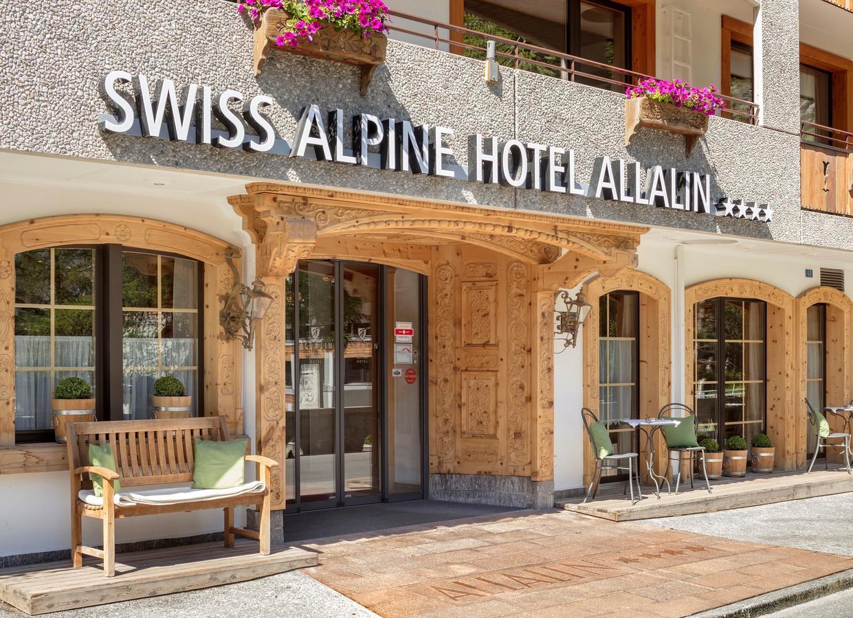 Swiss Alpine Hotel Allalin Церматт Екстер'єр фото