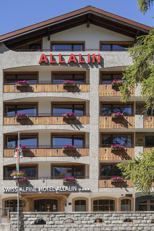 Swiss Alpine Hotel Allalin Церматт Екстер'єр фото