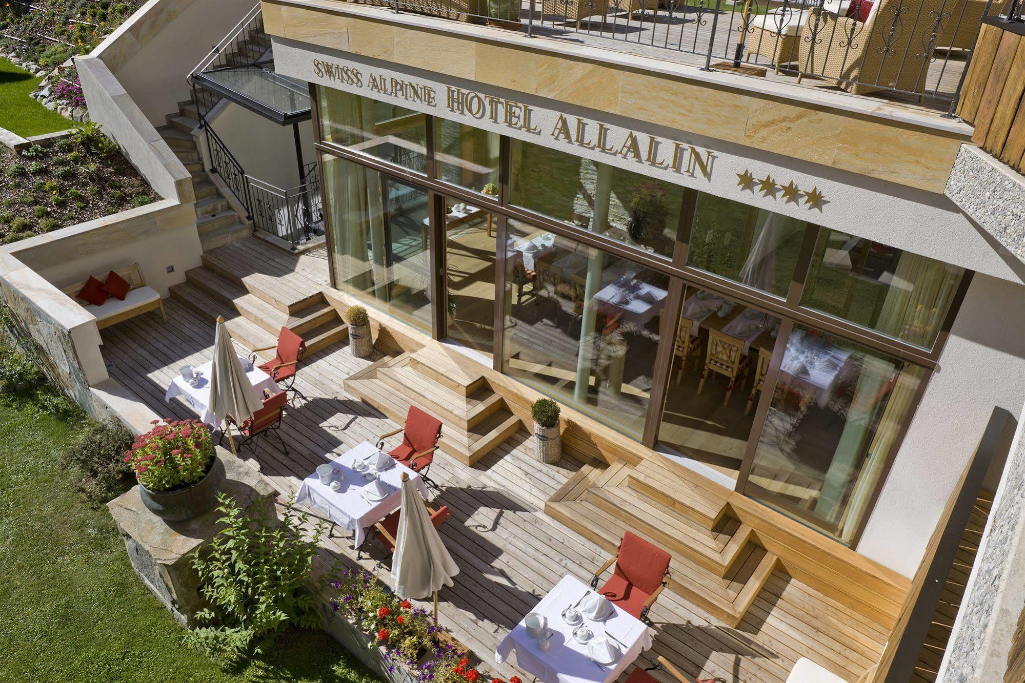 Swiss Alpine Hotel Allalin Церматт Екстер'єр фото