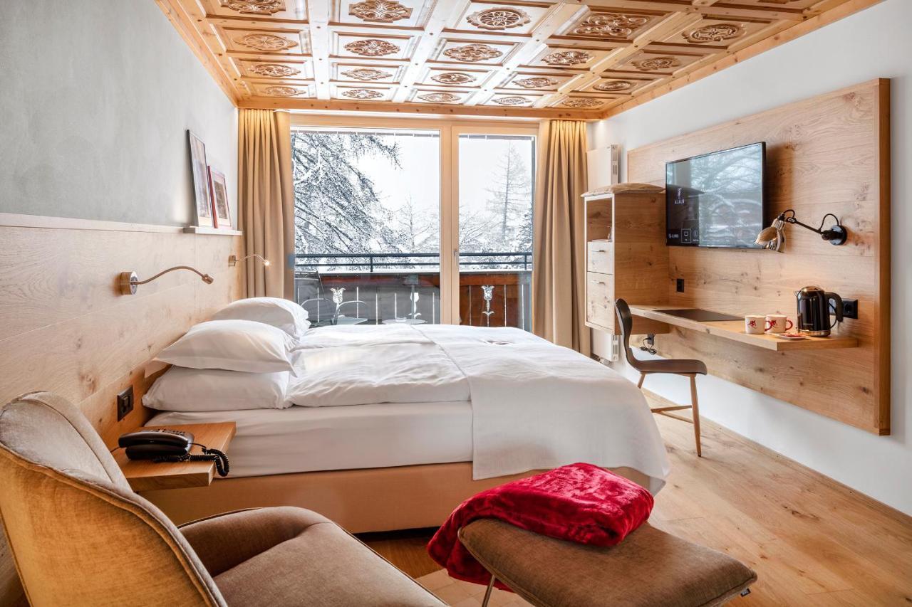 Swiss Alpine Hotel Allalin Церматт Екстер'єр фото